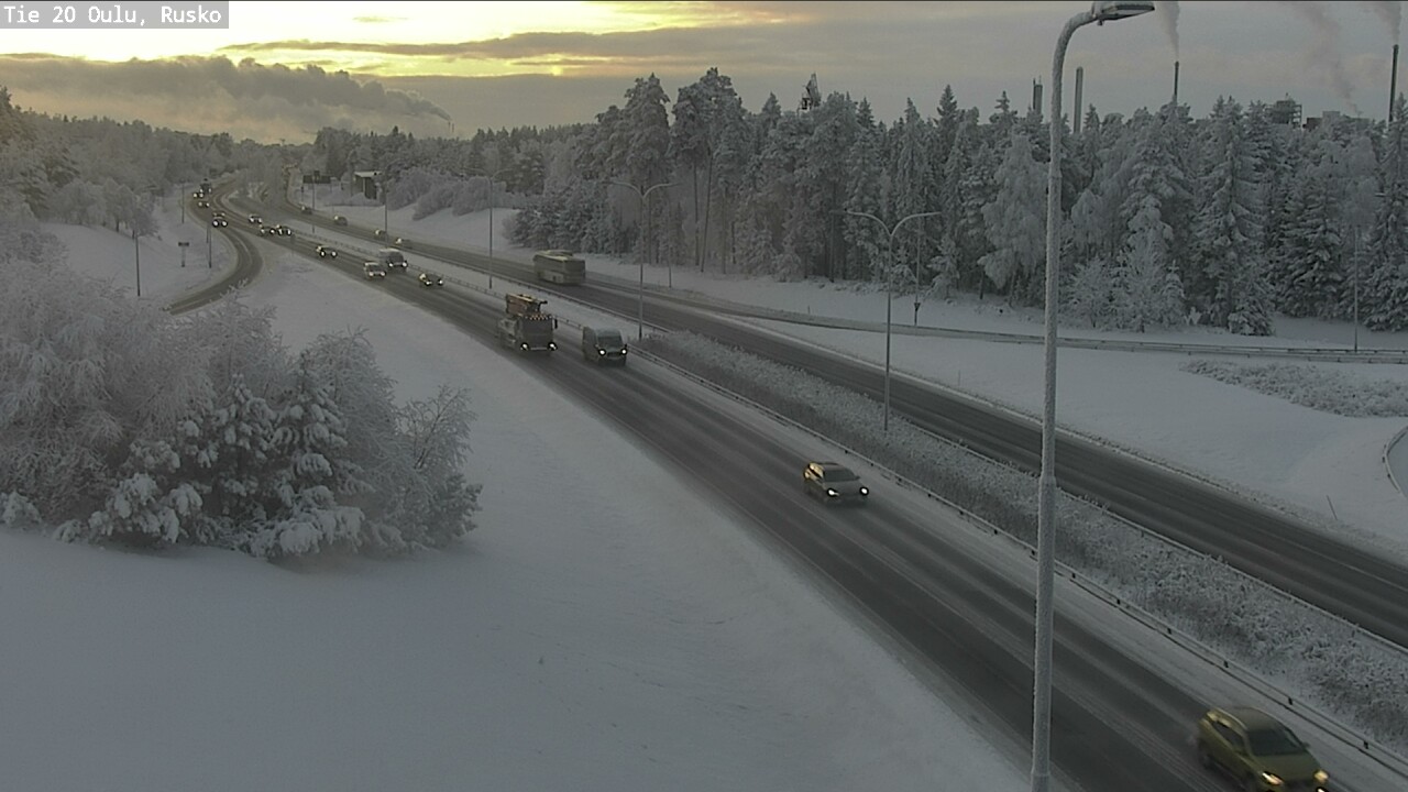 Kelikamerat Kuva Tie 20 Oulu, Rusko, Oulu, Pohjois-Pohjanmaa