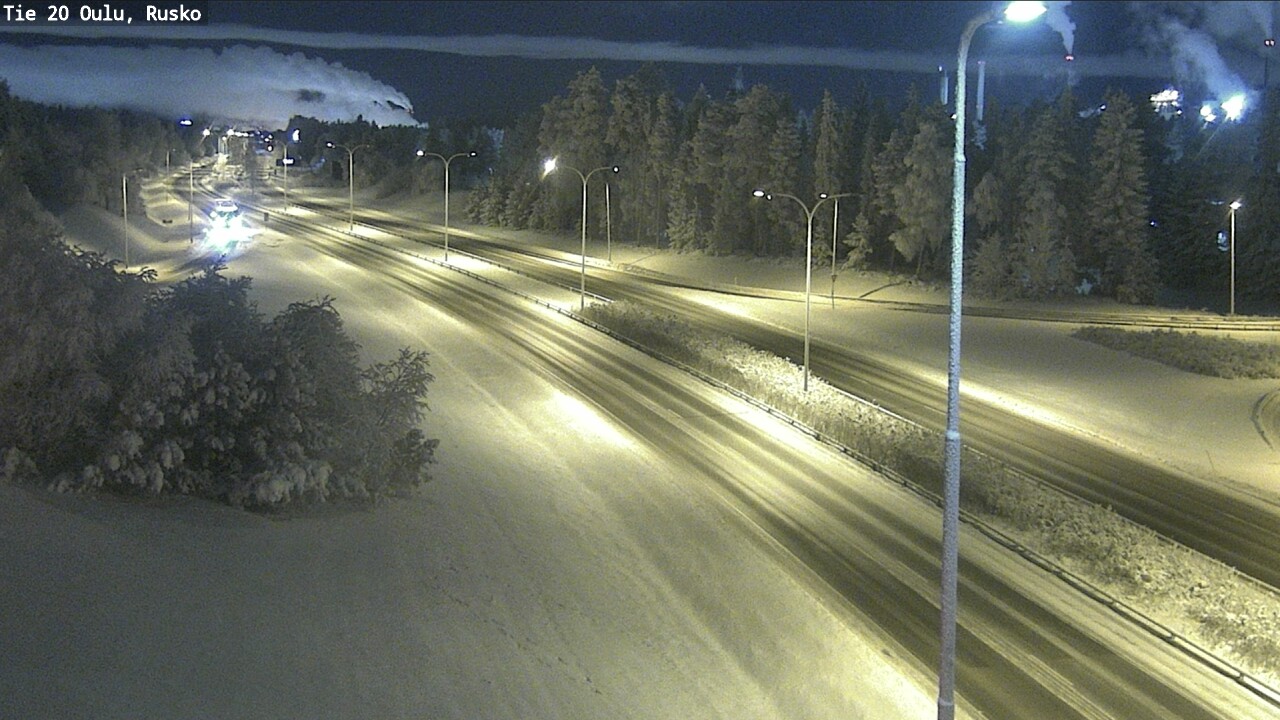 Kelikamerat Kuva Tie 20 Oulu, Rusko, Oulu, Pohjois-Pohjanmaa