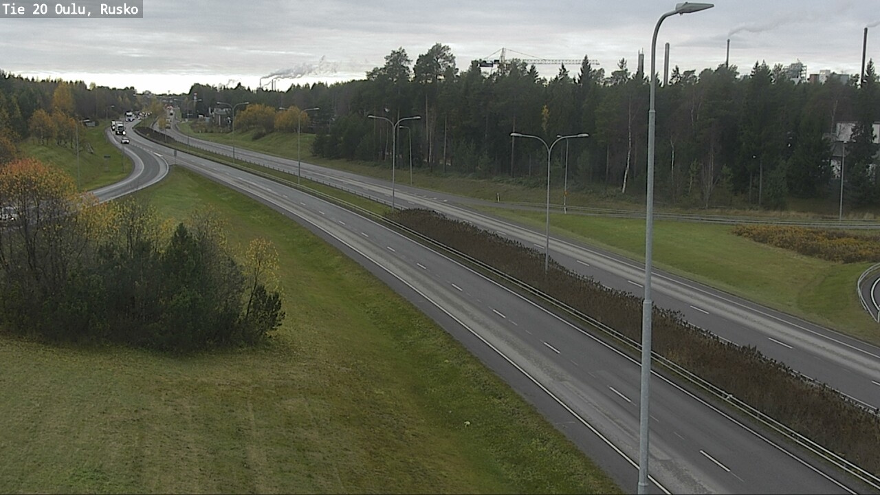 Kelikamerat Kuva Tie 20 Oulu, Rusko, Oulu, Pohjois-Pohjanmaa