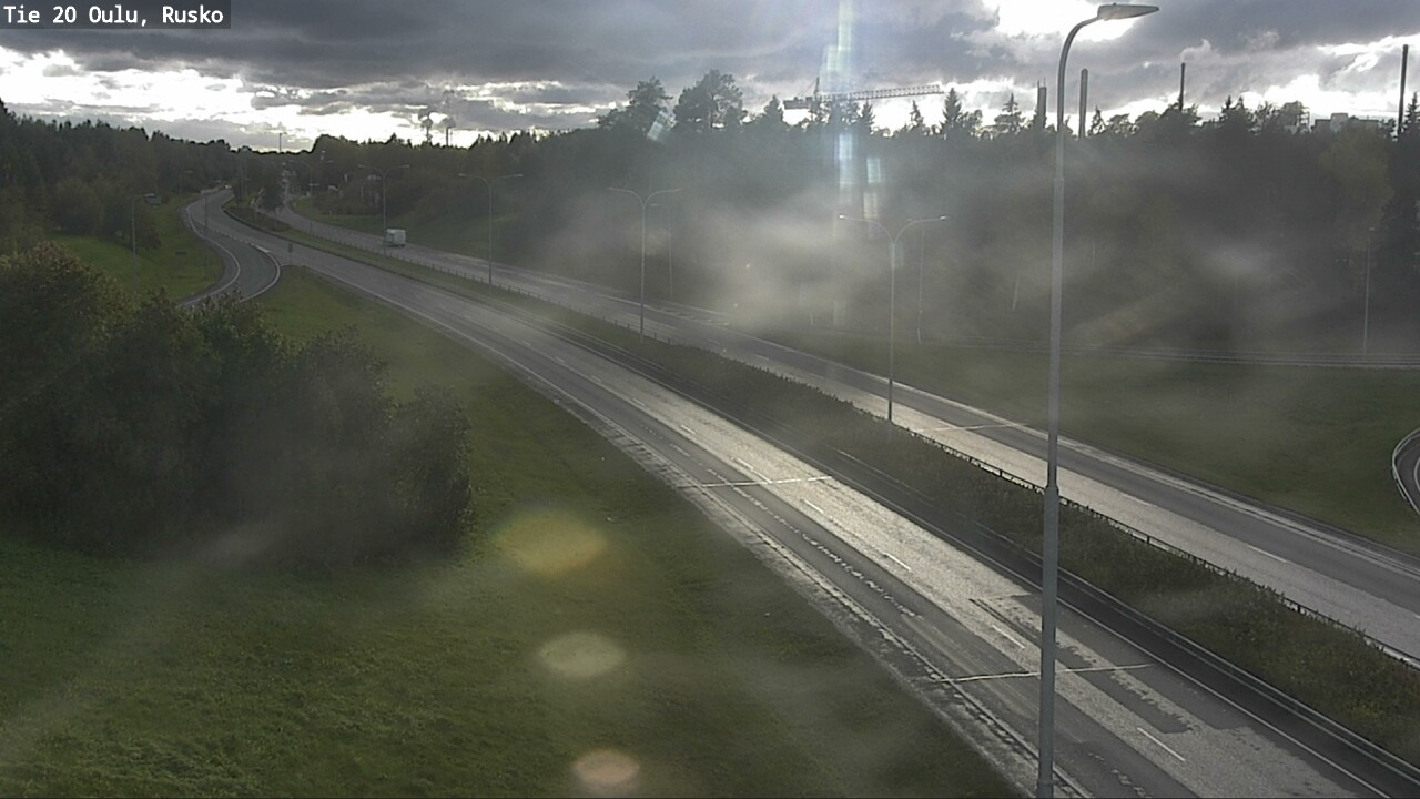 Kelikamerat Kuva Tie 20 Oulu, Rusko, Oulu, Pohjois-Pohjanmaa