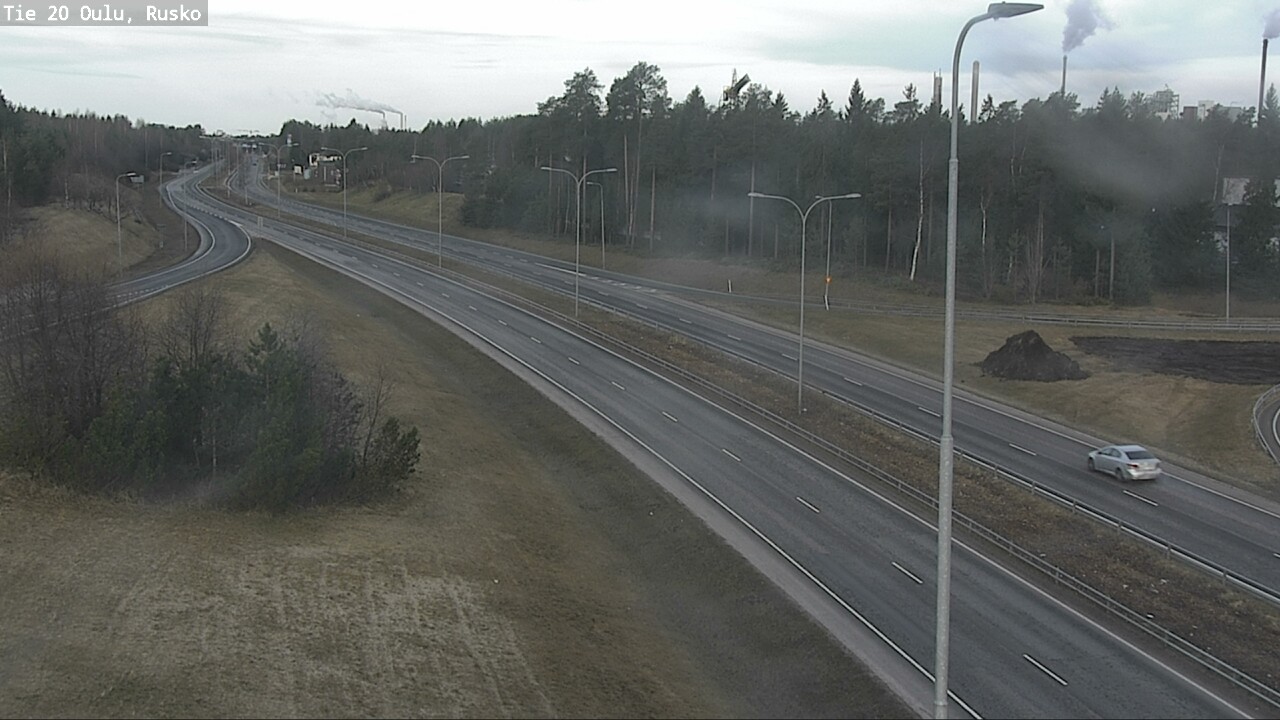 Kelikamerat Kuva Tie 20 Oulu, Rusko, Oulu, Pohjois-Pohjanmaa