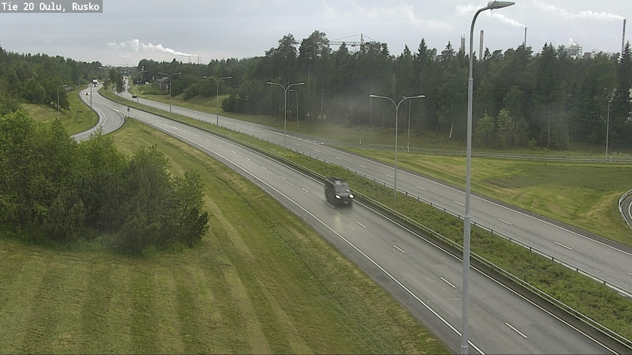 Kelikamerat Kuva Tie 20 Oulu, Rusko, Oulu, Pohjois-Pohjanmaa