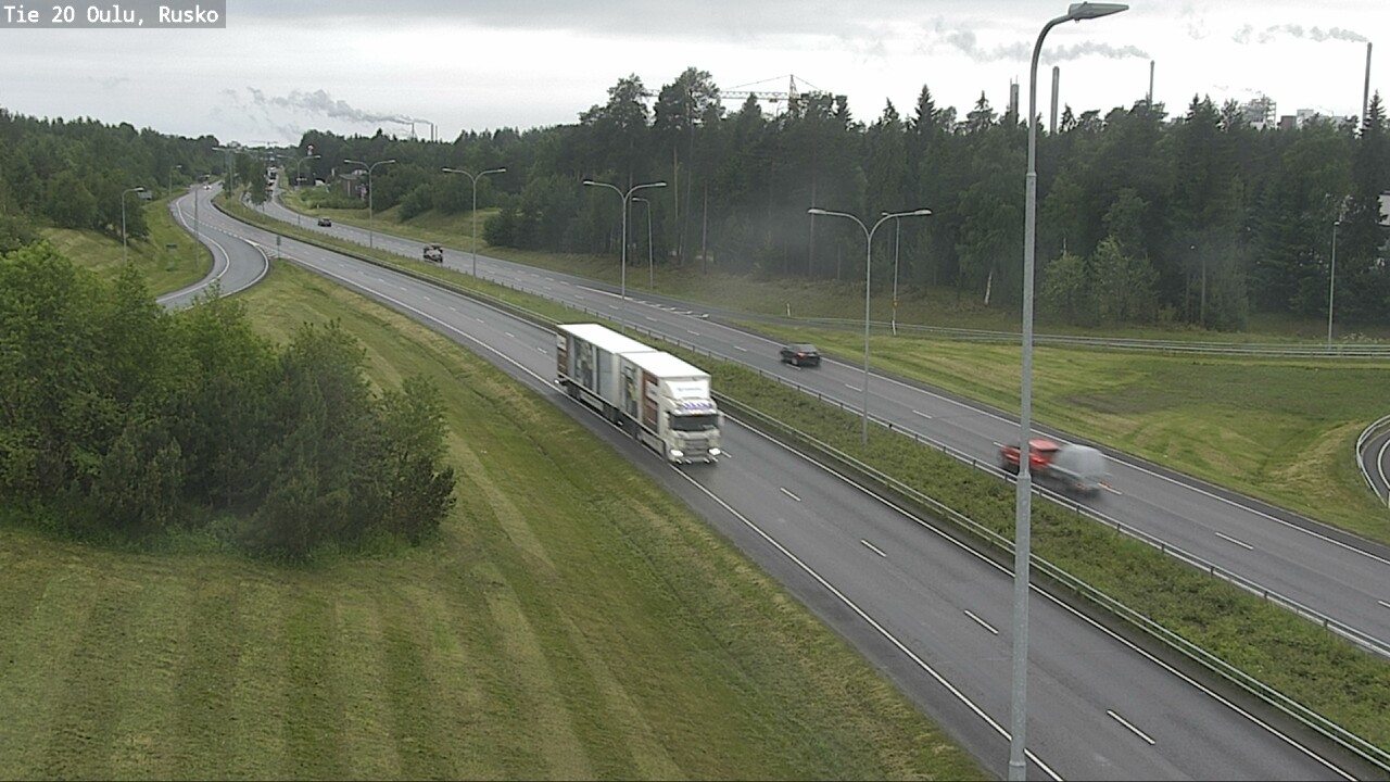 Kelikamerat Kuva Tie 20 Oulu, Rusko, Oulu, Pohjois-Pohjanmaa