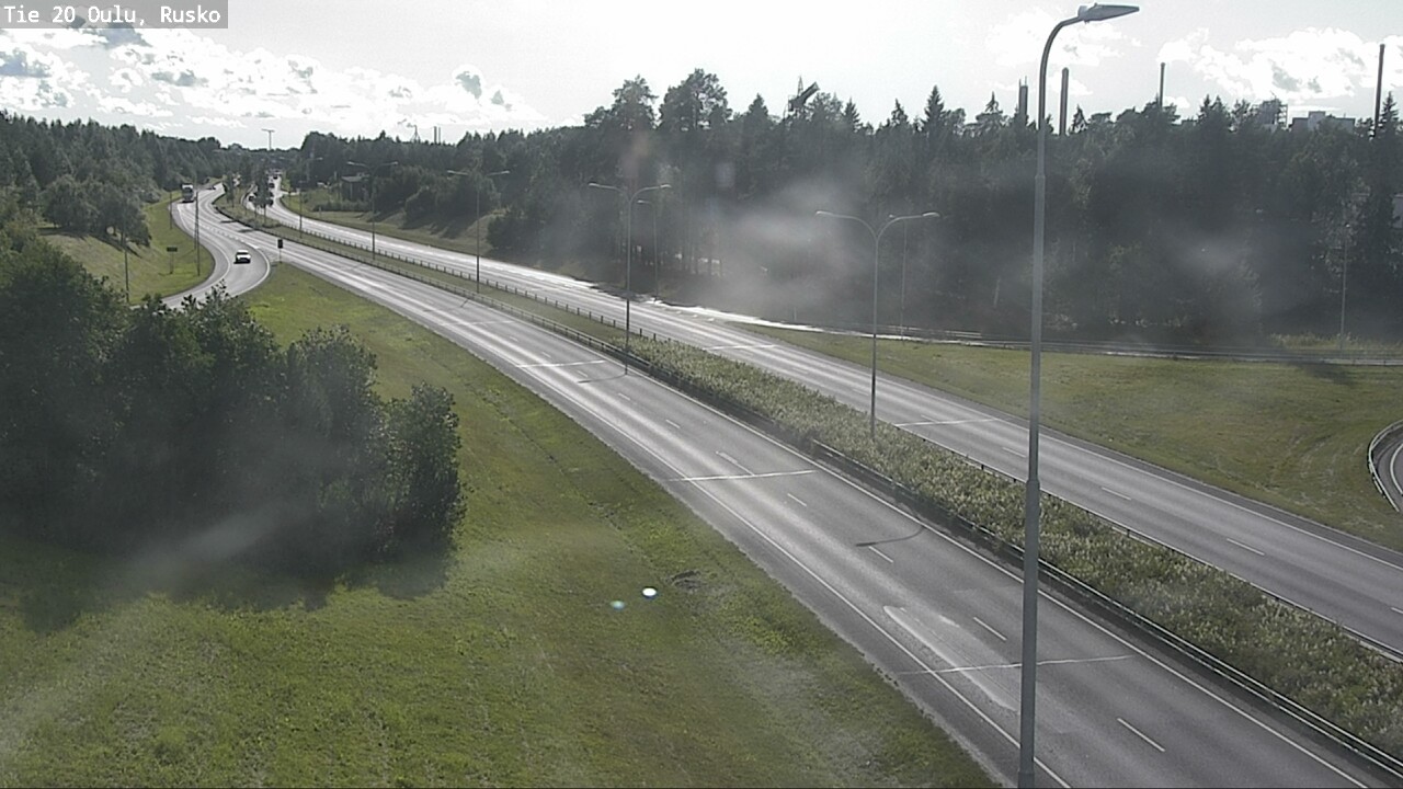 Kelikamerat Kuva Tie 20 Oulu, Rusko, Oulu, Pohjois-Pohjanmaa