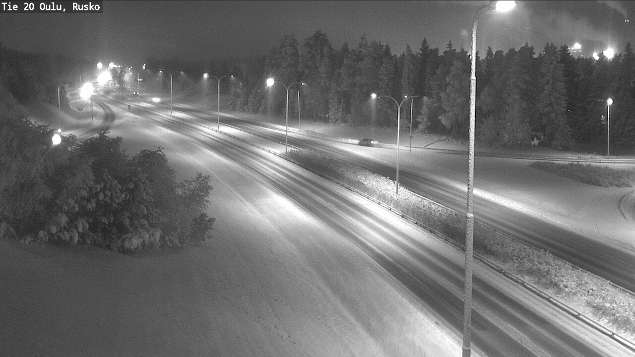 Kelikamerat Kuva Tie 20 Oulu, Rusko, Oulu, Pohjois-Pohjanmaa