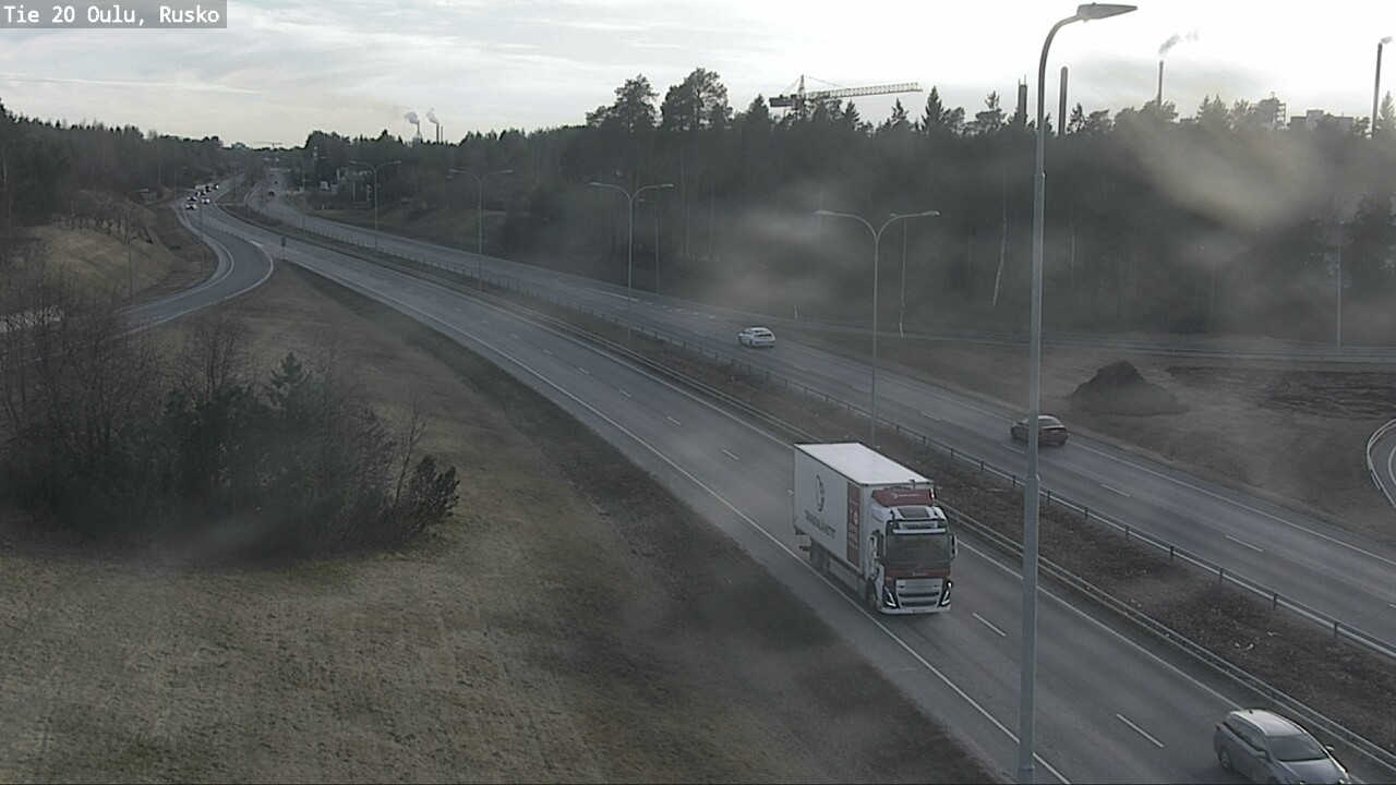 Kelikamerat Kuva Tie 20 Oulu, Rusko, Oulu, Pohjois-Pohjanmaa