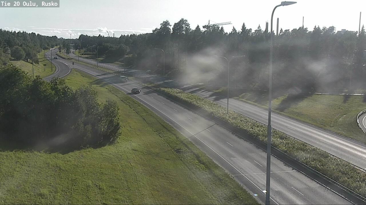 Kelikamerat Kuva Tie 20 Oulu, Rusko, Oulu, Pohjois-Pohjanmaa