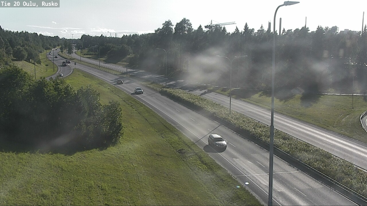Kelikamerat Kuva Tie 20 Oulu, Rusko, Oulu, Pohjois-Pohjanmaa