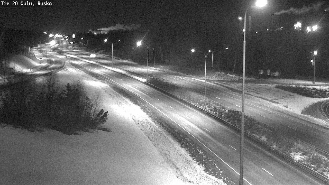 Kelikamerat Kuva Tie 20 Oulu, Rusko, Oulu, Pohjois-Pohjanmaa