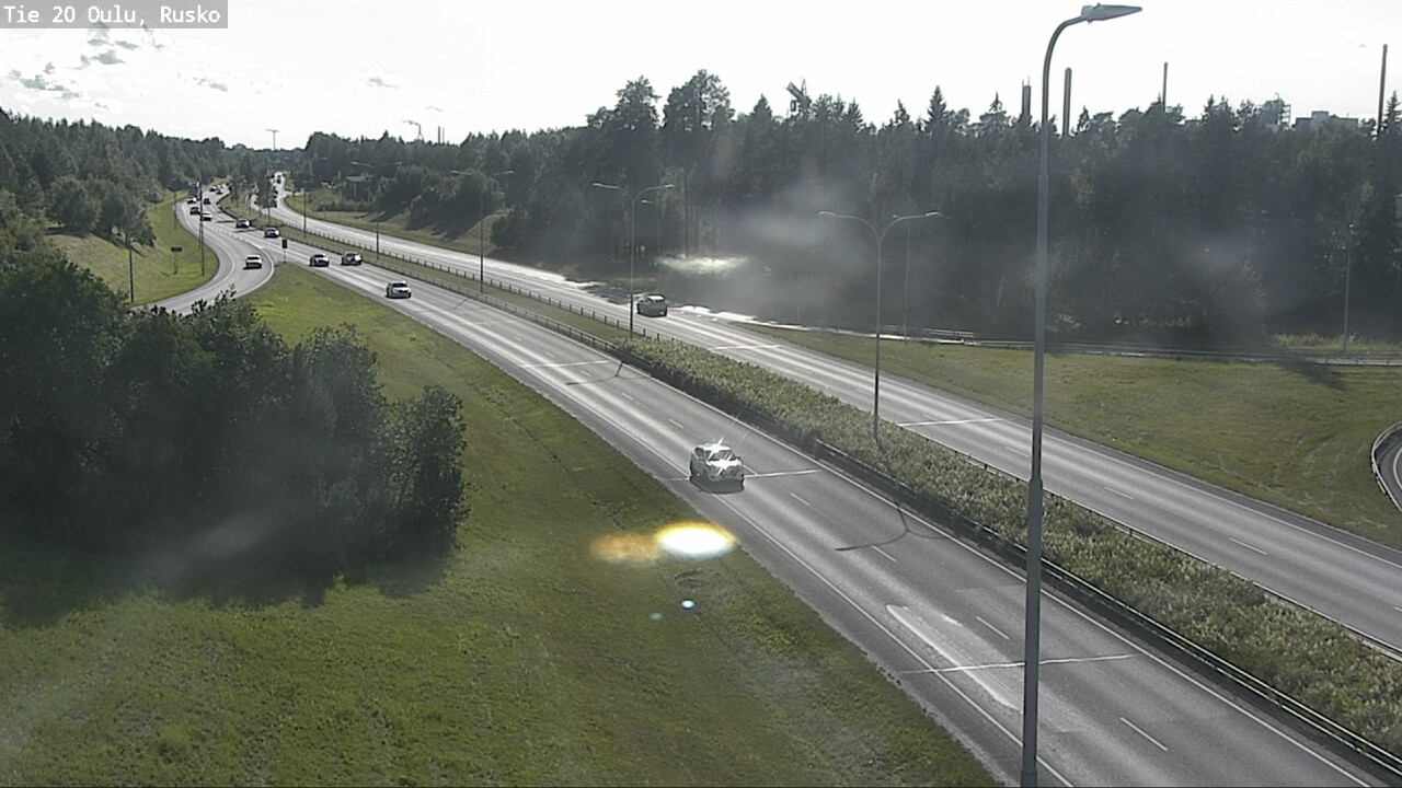 Kelikamerat Kuva Tie 20 Oulu, Rusko, Oulu, Pohjois-Pohjanmaa