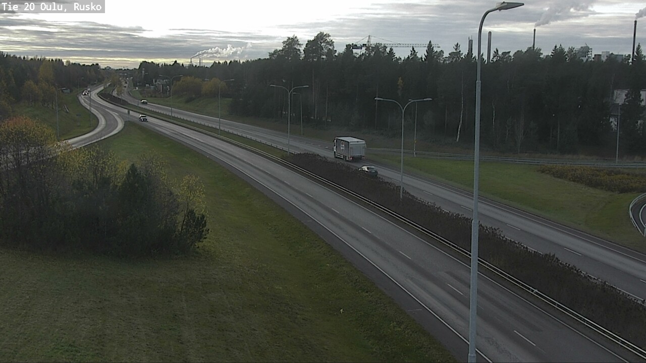 Kelikamerat Kuva Tie 20 Oulu, Rusko, Oulu, Pohjois-Pohjanmaa