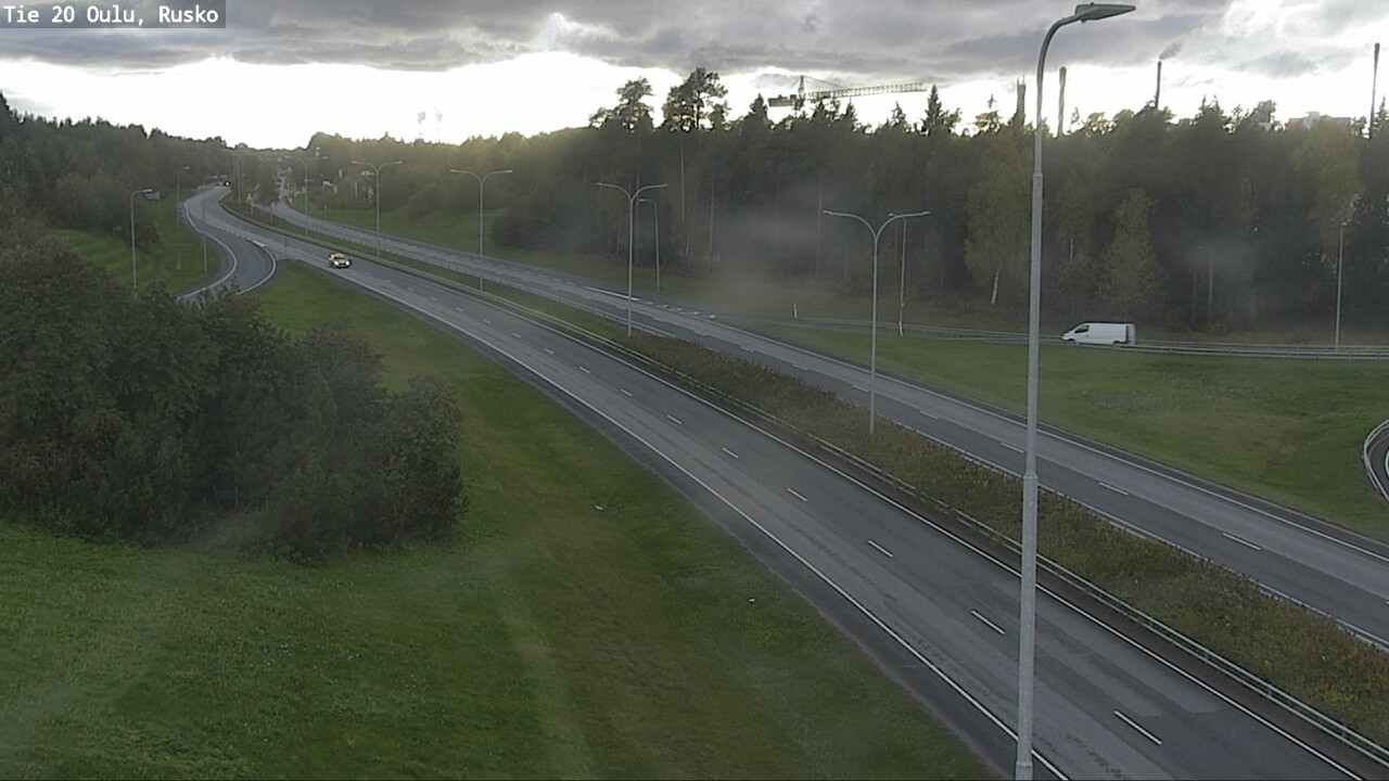 Kelikamerat Kuva Tie 20 Oulu, Rusko, Oulu, Pohjois-Pohjanmaa