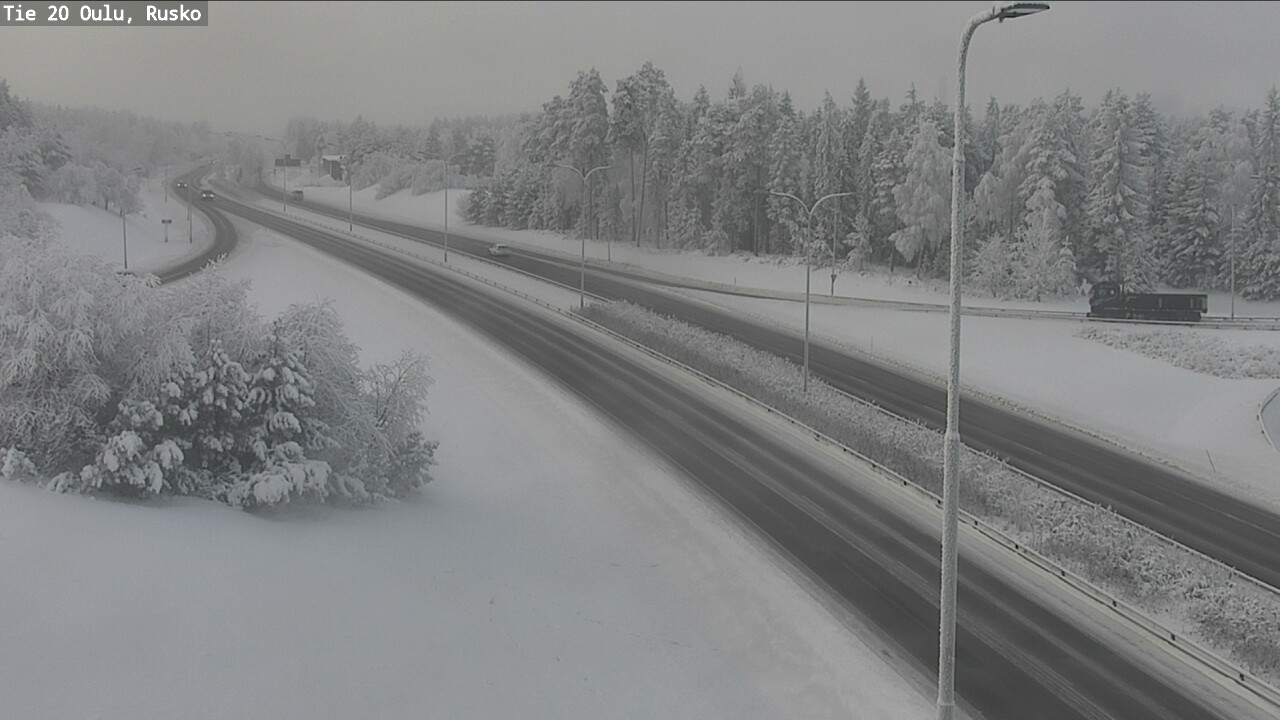 Kelikamerat Kuva Tie 20 Oulu, Rusko, Oulu, Pohjois-Pohjanmaa