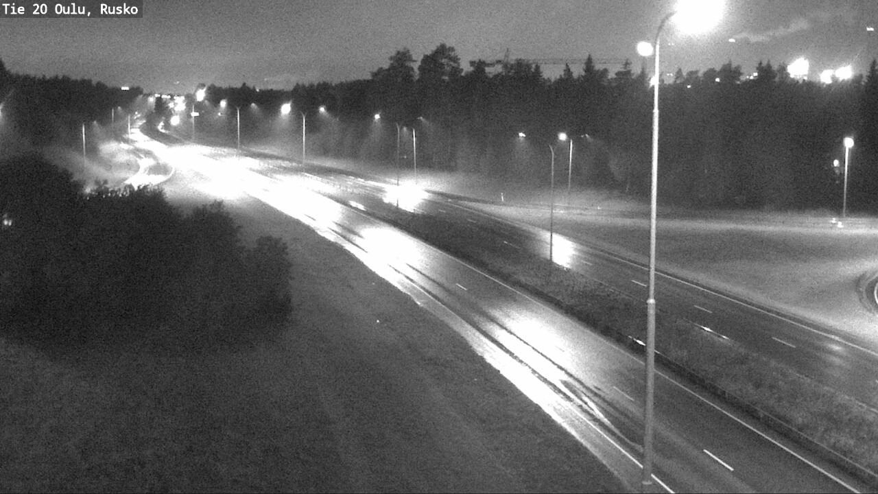 Kelikamerat Kuva Tie 20 Oulu, Rusko, Oulu, Pohjois-Pohjanmaa