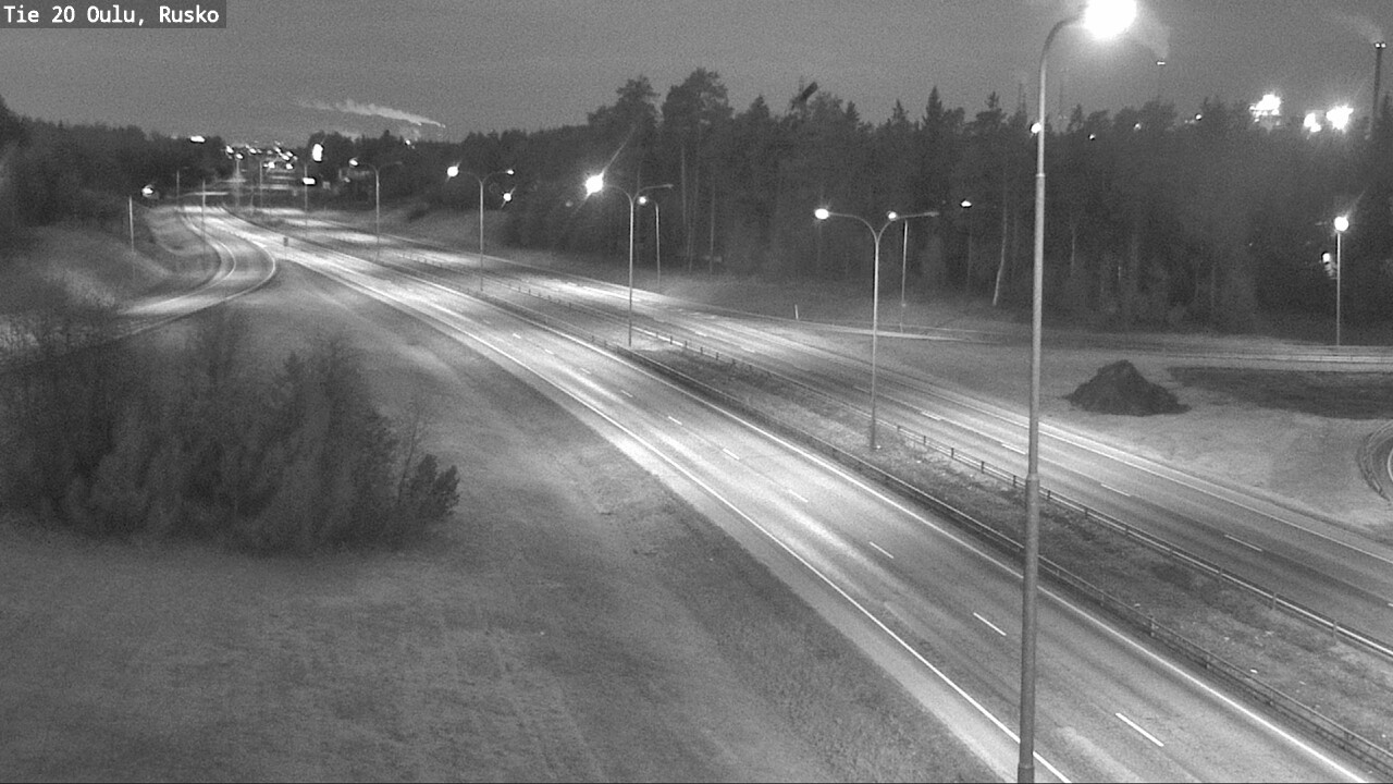 Kelikamerat Kuva Tie 20 Oulu, Rusko, Oulu, Pohjois-Pohjanmaa