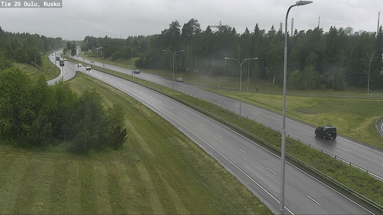 Kelikamerat Kuva Tie 20 Oulu, Rusko, Oulu, Pohjois-Pohjanmaa