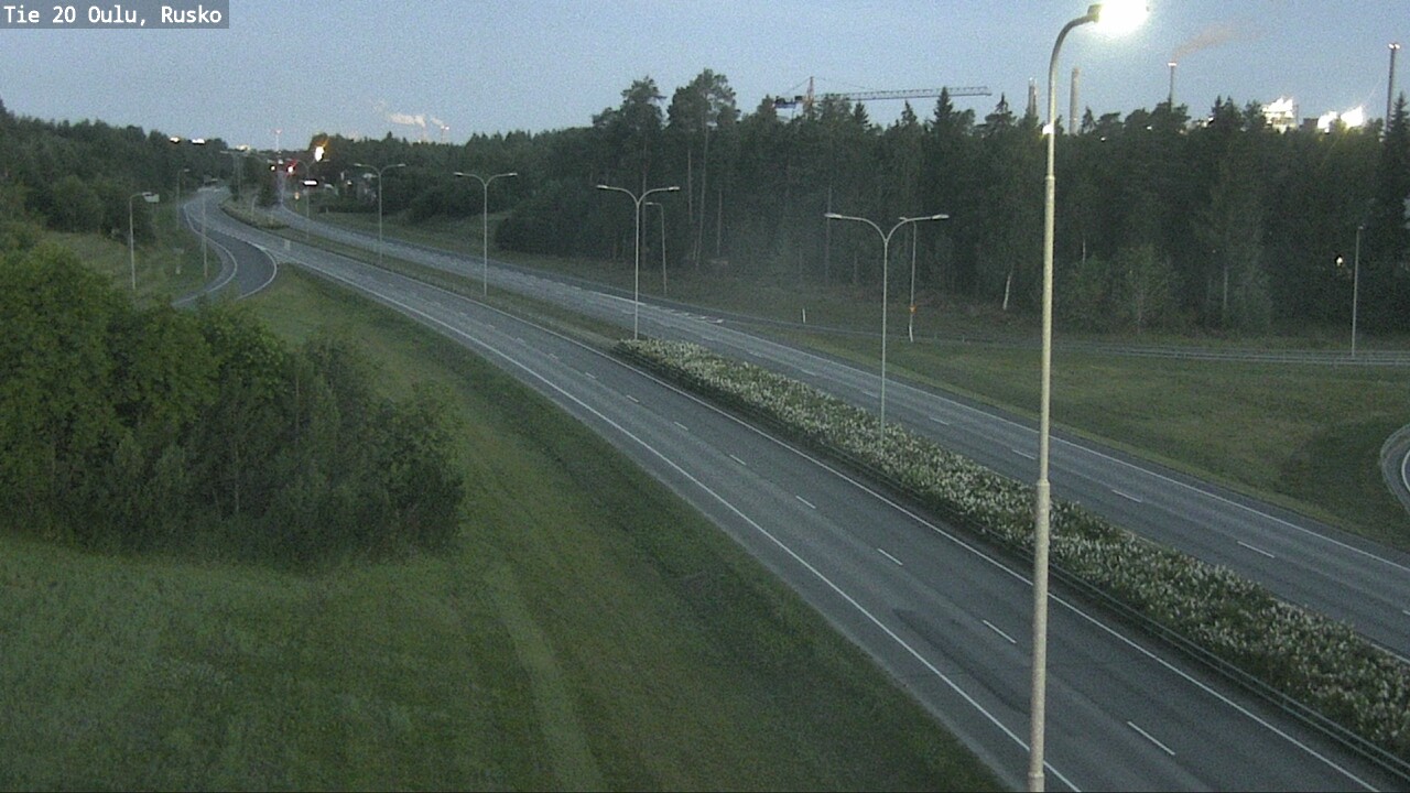 Kelikamerat Kuva Tie 20 Oulu, Rusko, Oulu, Pohjois-Pohjanmaa