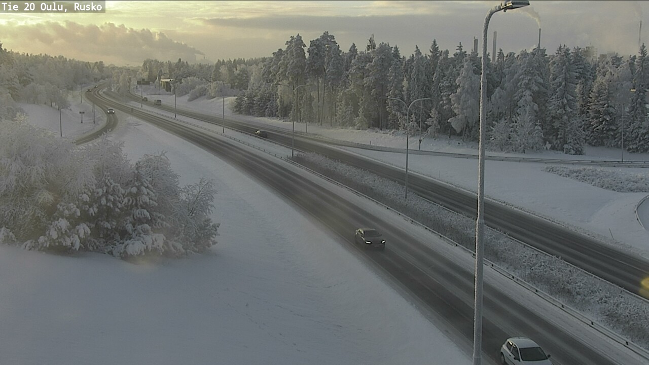 Kelikamerat Kuva Tie 20 Oulu, Rusko, Oulu, Pohjois-Pohjanmaa