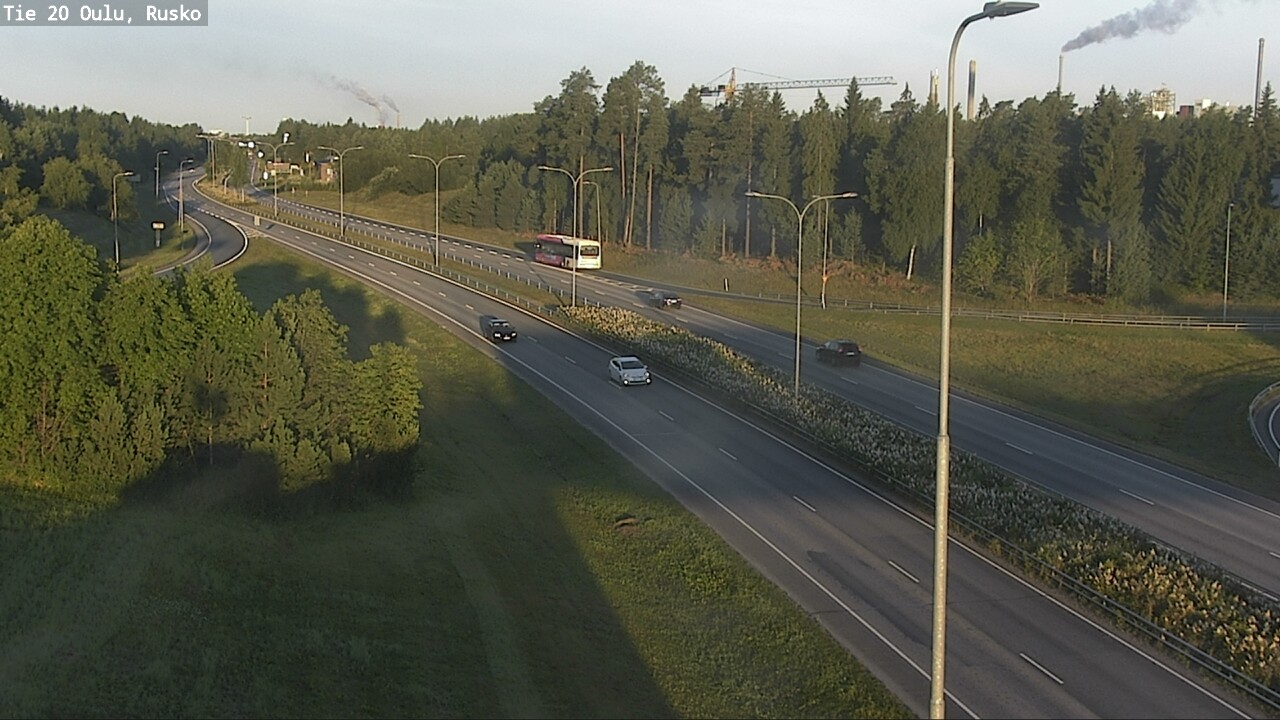 Kelikamerat Kuva Tie 20 Oulu, Rusko, Oulu, Pohjois-Pohjanmaa