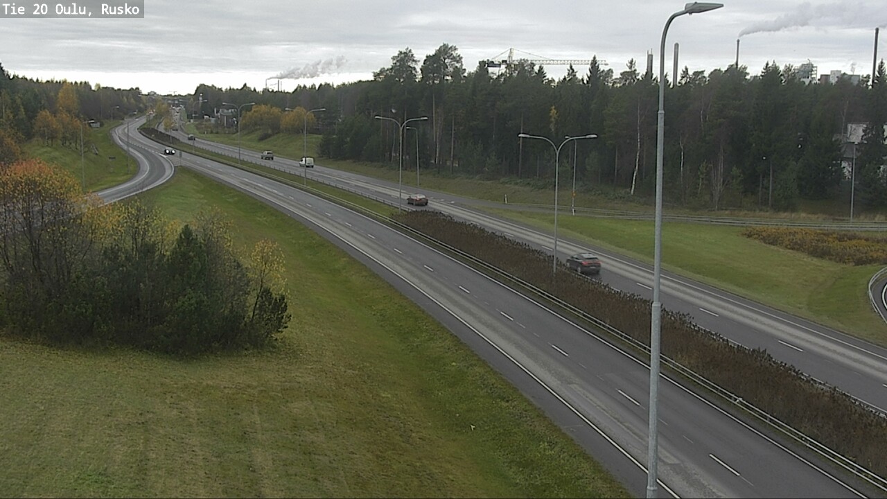 Kelikamerat Kuva Tie 20 Oulu, Rusko, Oulu, Pohjois-Pohjanmaa