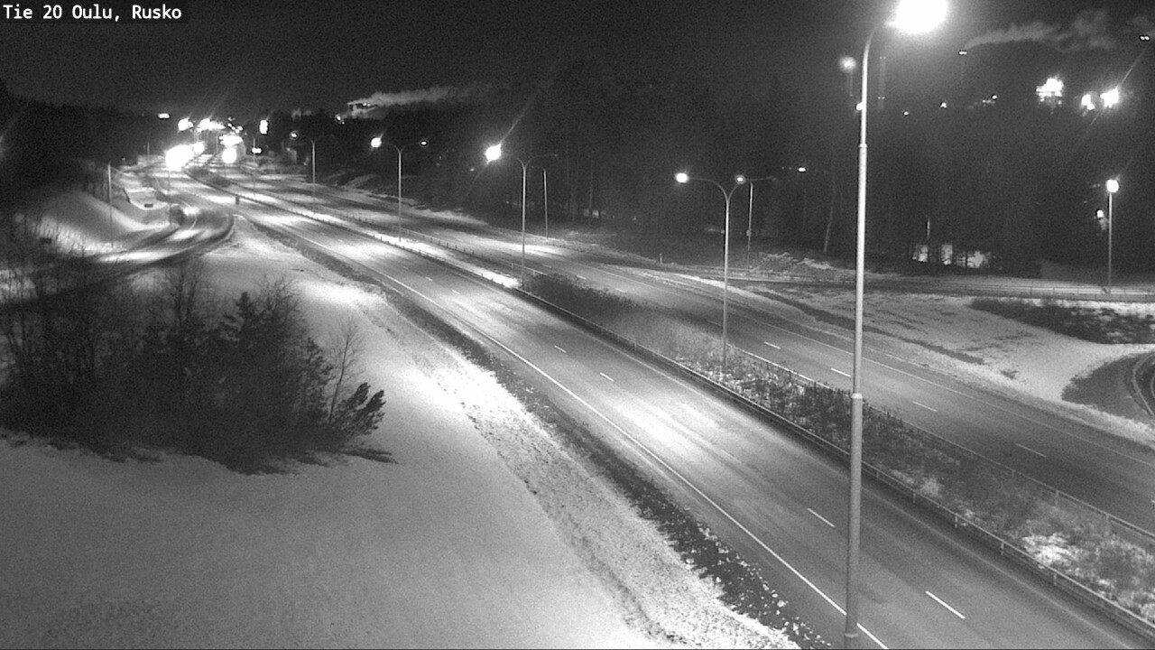 Kelikamerat Kuva Tie 20 Oulu, Rusko, Oulu, Pohjois-Pohjanmaa