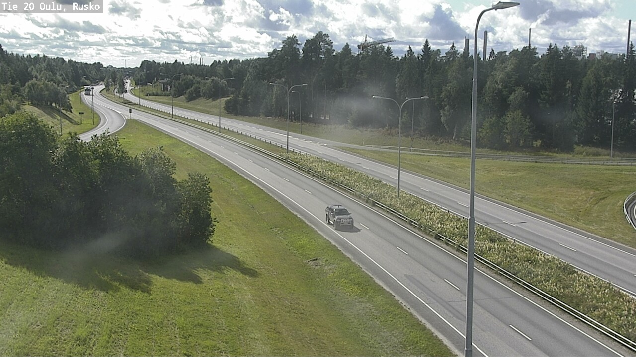 Kelikamerat Kuva Tie 20 Oulu, Rusko, Oulu, Pohjois-Pohjanmaa