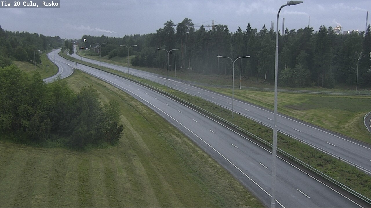 Kelikamerat Kuva Tie 20 Oulu, Rusko, Oulu, Pohjois-Pohjanmaa