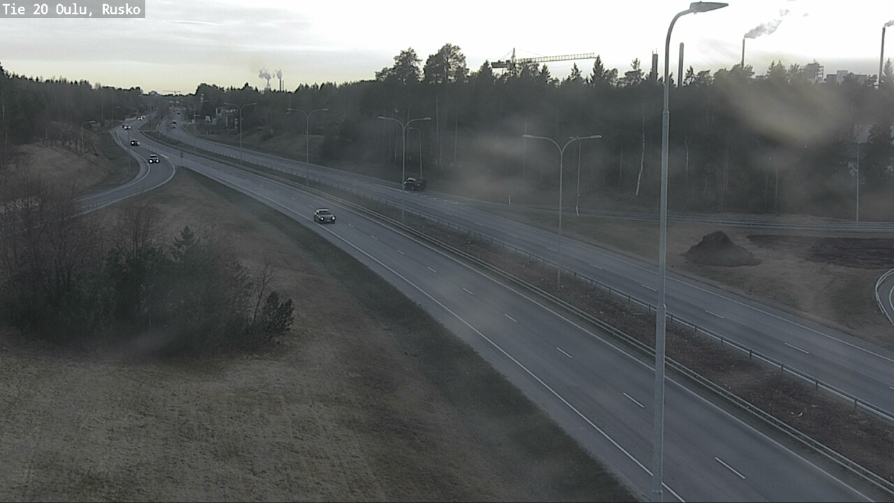 Kelikamerat Kuva Tie 20 Oulu, Rusko, Oulu, Pohjois-Pohjanmaa