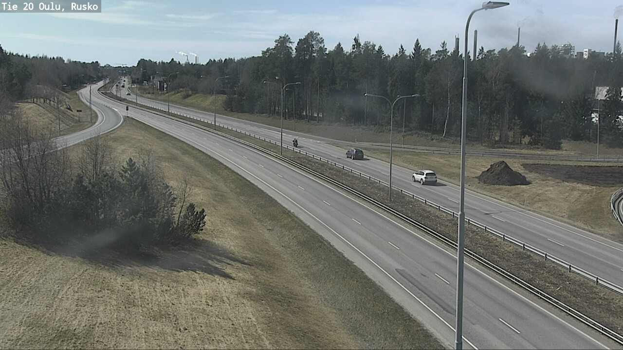 Kelikamerat Kuva Tie 20 Oulu, Rusko, Oulu, Pohjois-Pohjanmaa