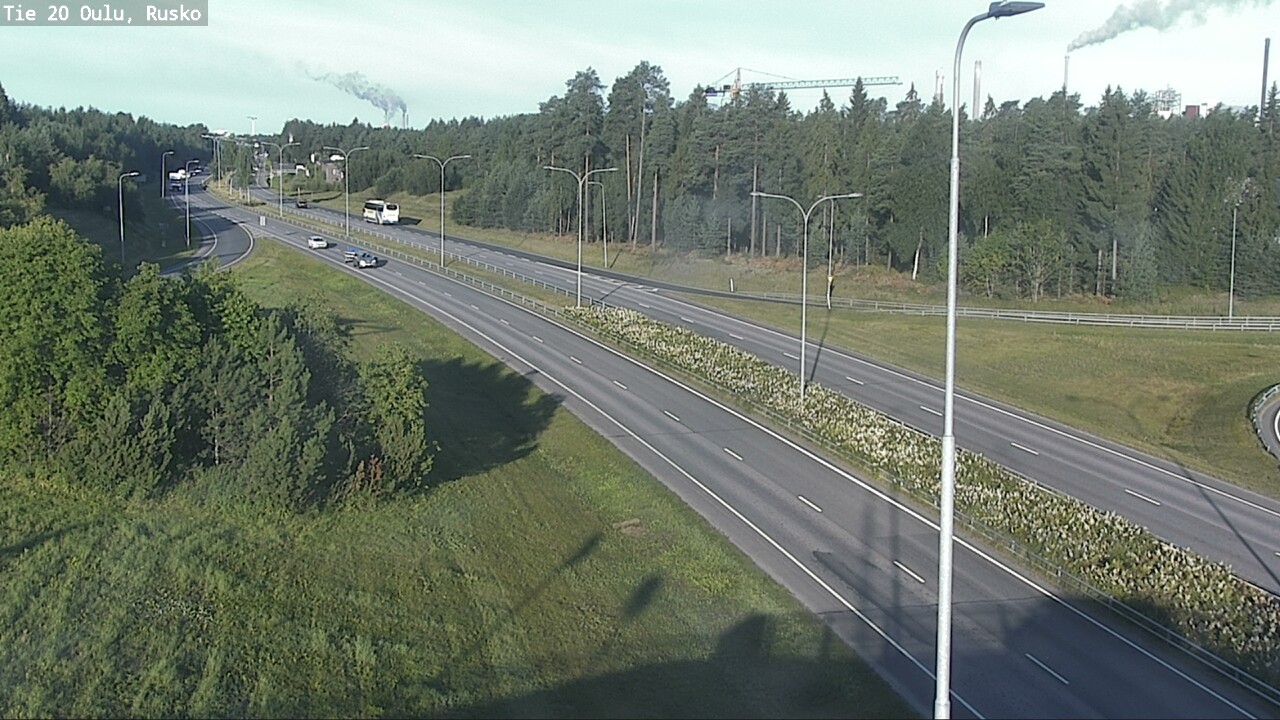 Kelikamerat Kuva Tie 20 Oulu, Rusko, Oulu, Pohjois-Pohjanmaa