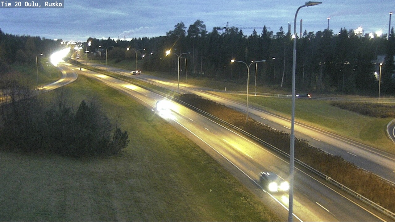 Kelikamerat Kuva Tie 20 Oulu, Rusko, Oulu, Pohjois-Pohjanmaa