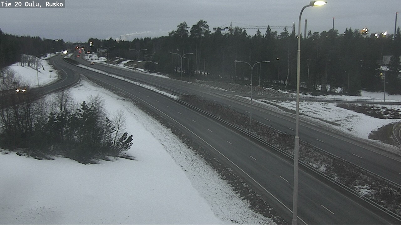 Kelikamerat Kuva Tie 20 Oulu, Rusko, Oulu, Pohjois-Pohjanmaa