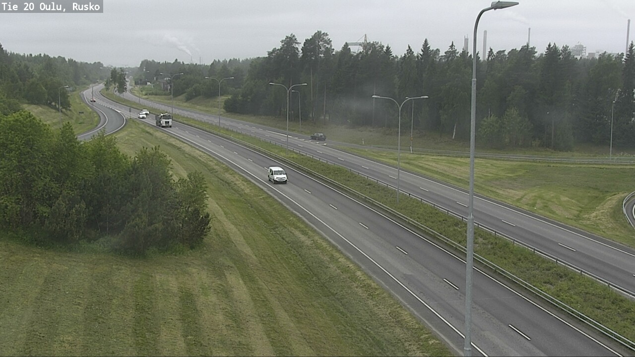 Kelikamerat Kuva Tie 20 Oulu, Rusko, Oulu, Pohjois-Pohjanmaa