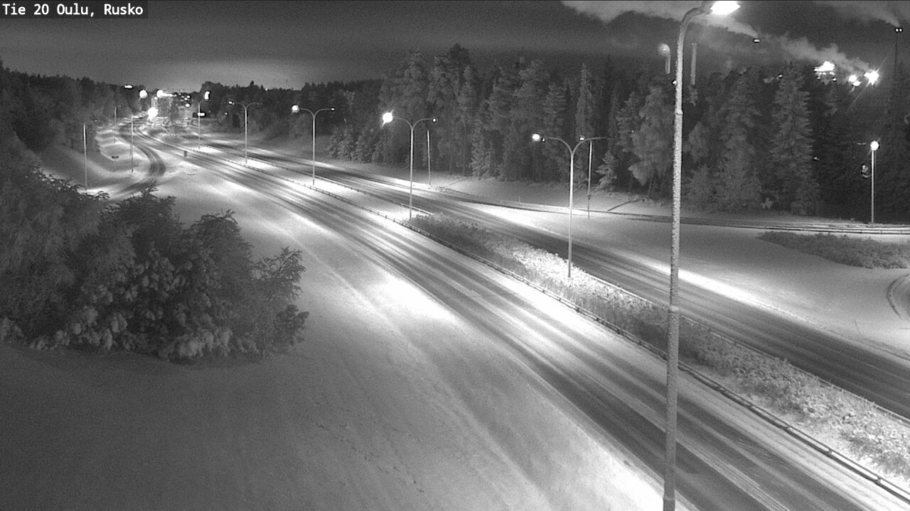 Kelikamerat Kuva Tie 20 Oulu, Rusko, Oulu, Pohjois-Pohjanmaa