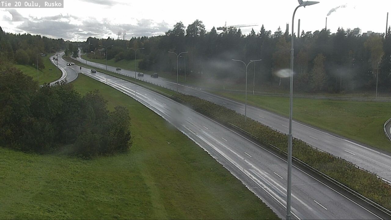 Kelikamerat Kuva Tie 20 Oulu, Rusko, Oulu, Pohjois-Pohjanmaa