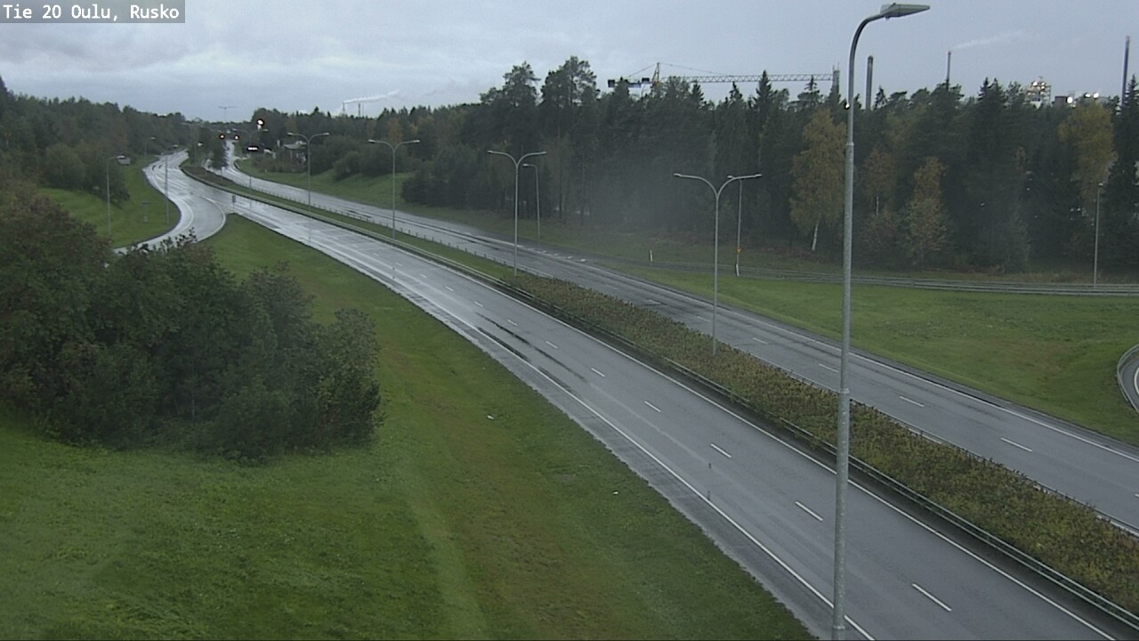 Kelikamerat Kuva Tie 20 Oulu, Rusko, Oulu, Pohjois-Pohjanmaa