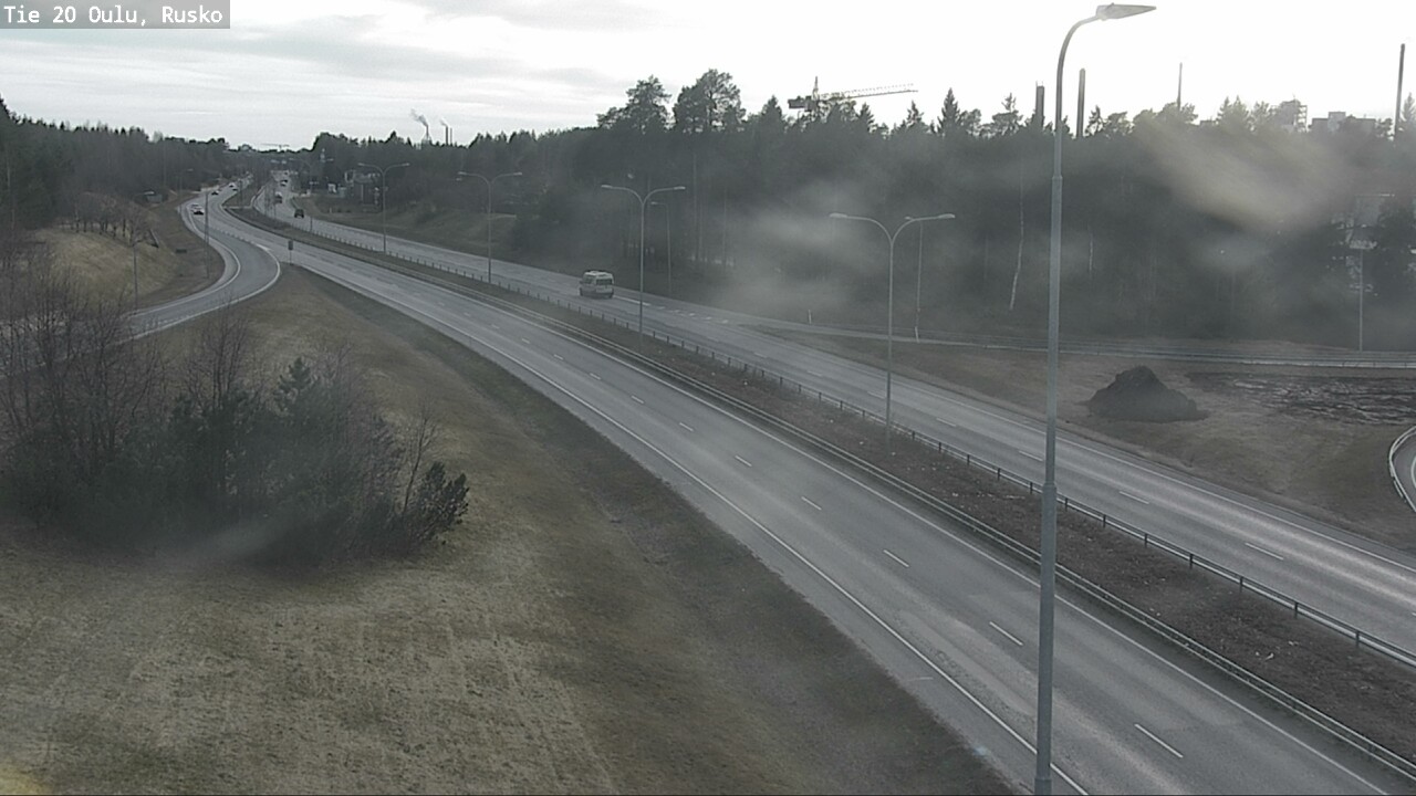 Kelikamerat Kuva Tie 20 Oulu, Rusko, Oulu, Pohjois-Pohjanmaa