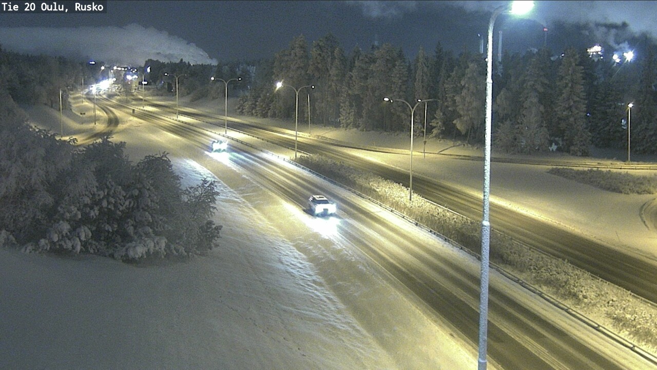 Kelikamerat Kuva Tie 20 Oulu, Rusko, Oulu, Pohjois-Pohjanmaa