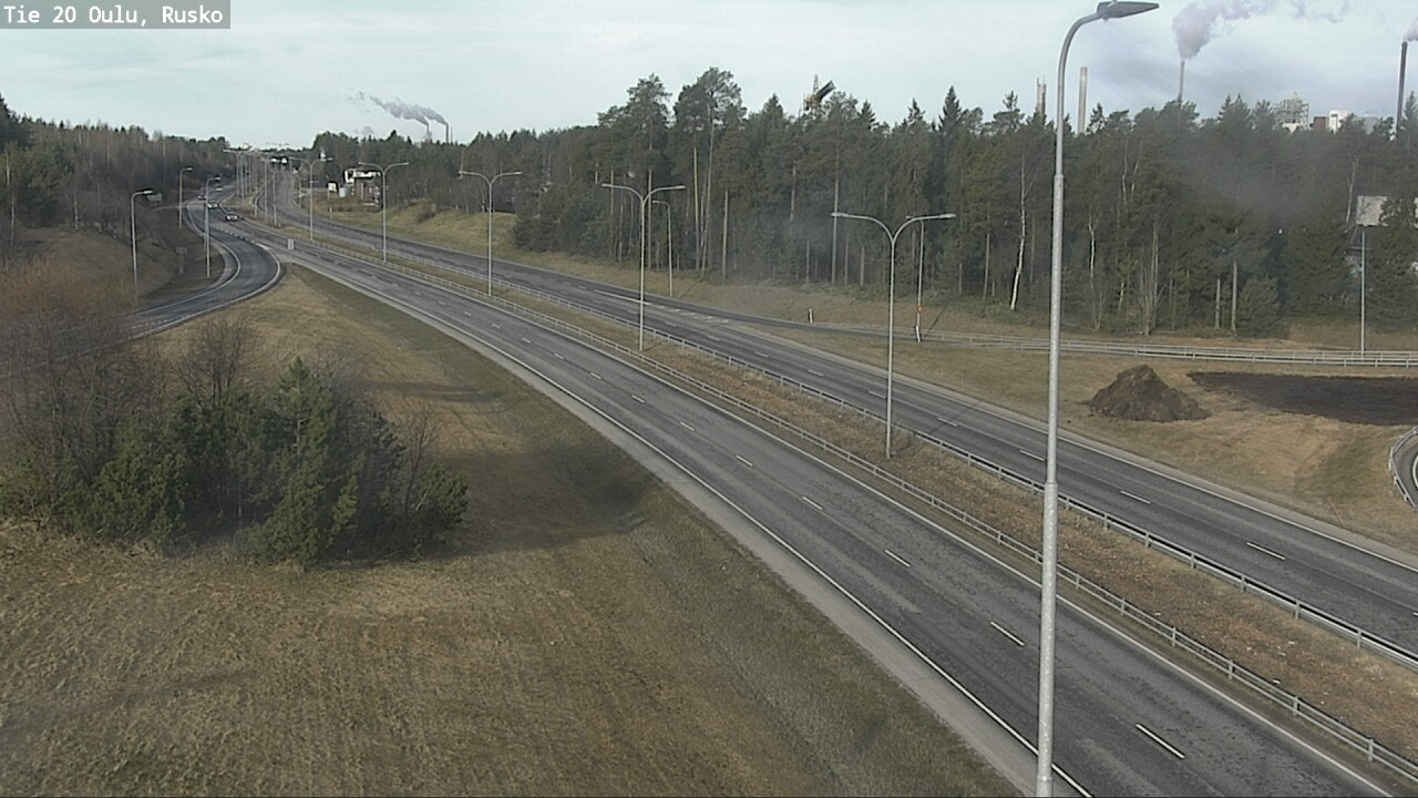 Kelikamerat Kuva Tie 20 Oulu, Rusko, Oulu, Pohjois-Pohjanmaa