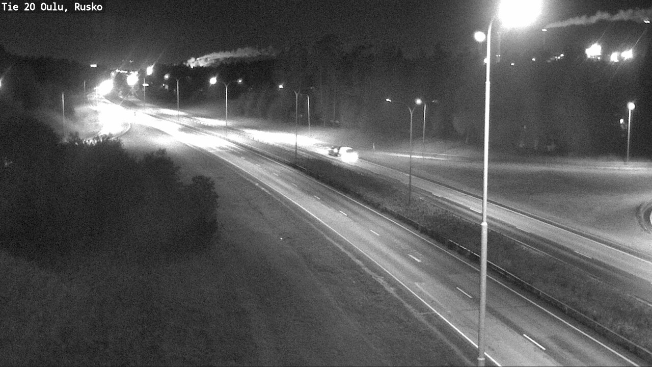 Kelikamerat Kuva Tie 20 Oulu, Rusko, Oulu, Pohjois-Pohjanmaa