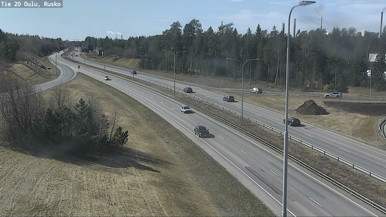 Kelikamerat Kuva Tie 20 Oulu, Rusko, Oulu, Pohjois-Pohjanmaa