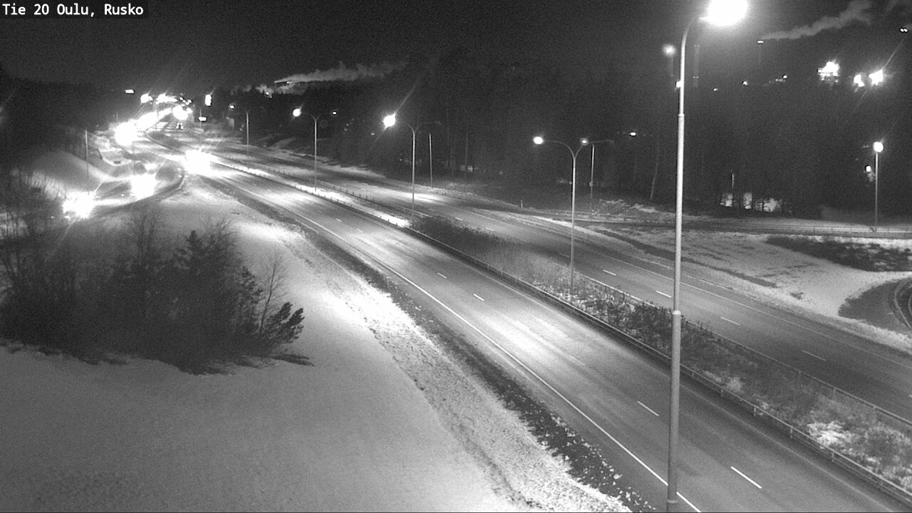 Kelikamerat Kuva Tie 20 Oulu, Rusko, Oulu, Pohjois-Pohjanmaa