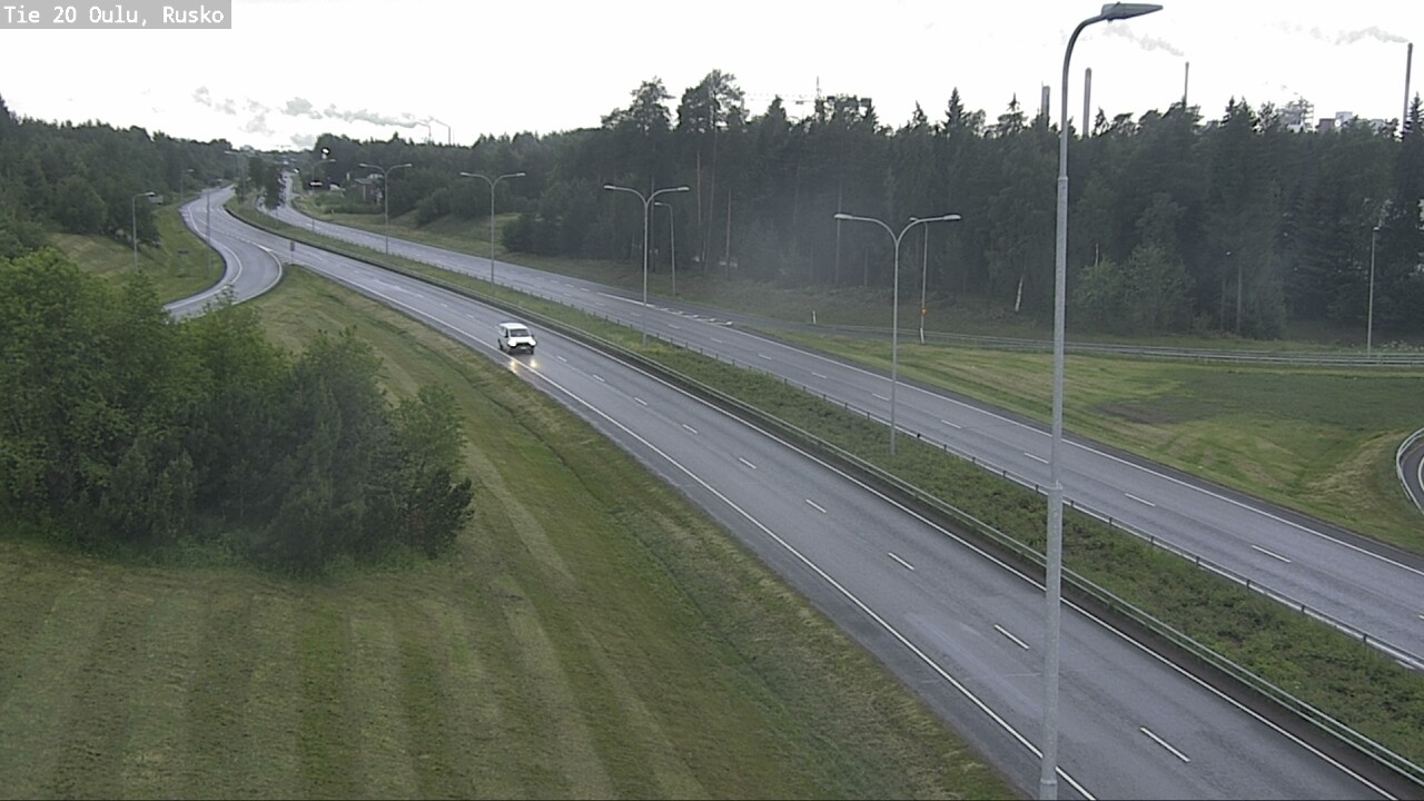Kelikamerat Kuva Tie 20 Oulu, Rusko, Oulu, Pohjois-Pohjanmaa