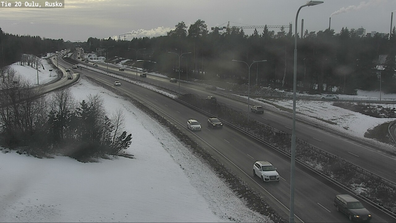 Kelikamerat Kuva Tie 20 Oulu, Rusko, Oulu, Pohjois-Pohjanmaa