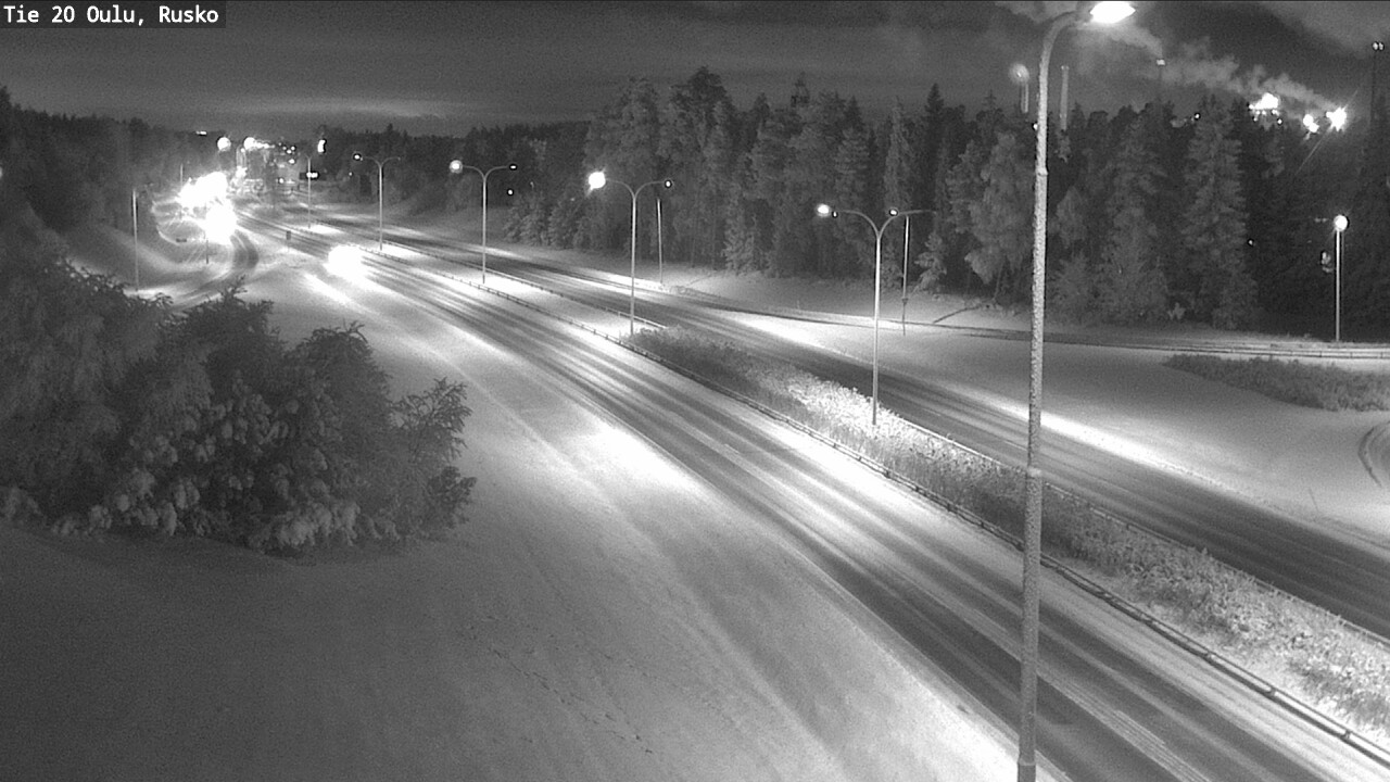 Kelikamerat Kuva Tie 20 Oulu, Rusko, Oulu, Pohjois-Pohjanmaa