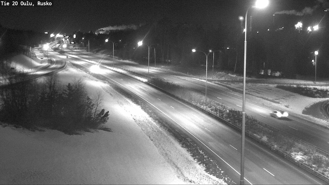 Kelikamerat Kuva Tie 20 Oulu, Rusko, Oulu, Pohjois-Pohjanmaa