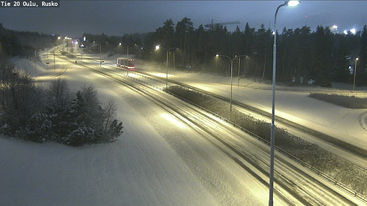 Kelikamerat Kuva Tie 20 Oulu, Rusko, Oulu, Pohjois-Pohjanmaa