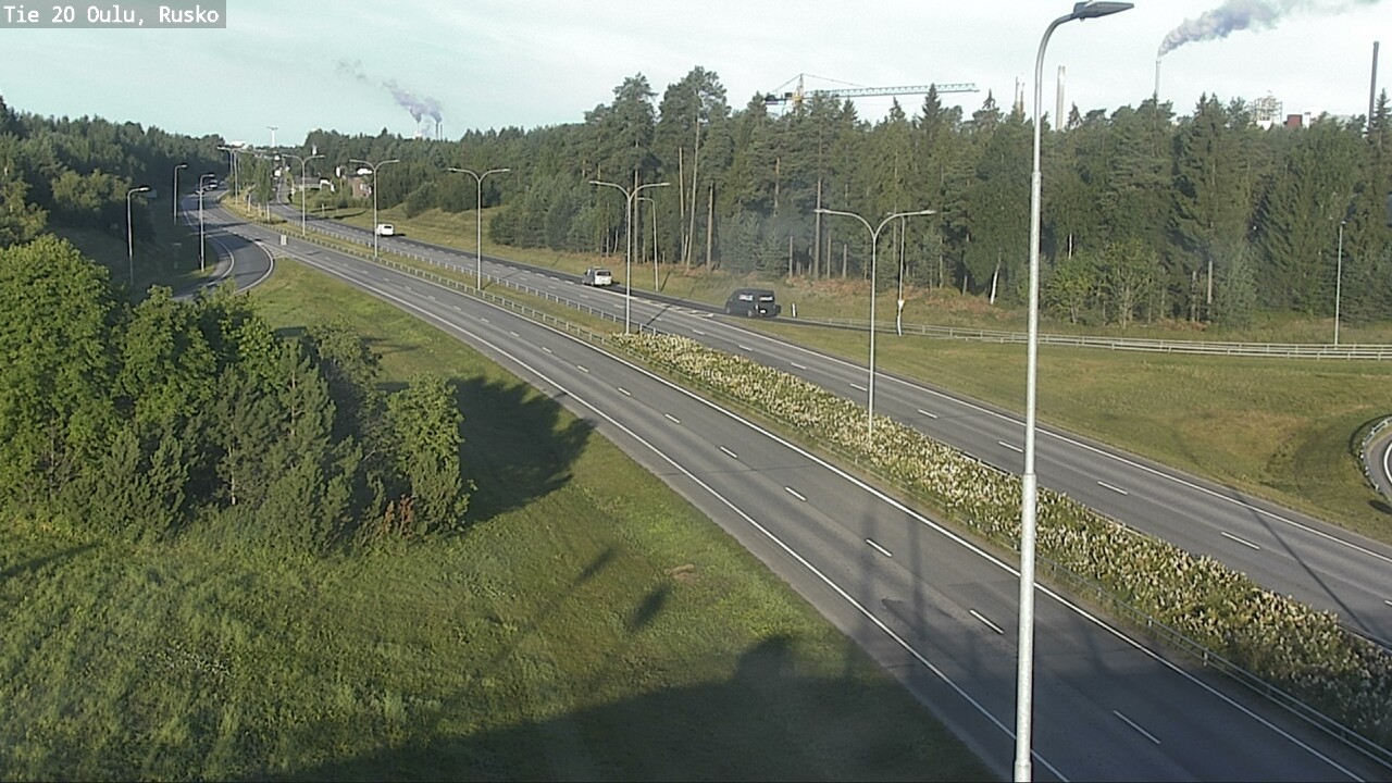 Kelikamerat Kuva Tie 20 Oulu, Rusko, Oulu, Pohjois-Pohjanmaa