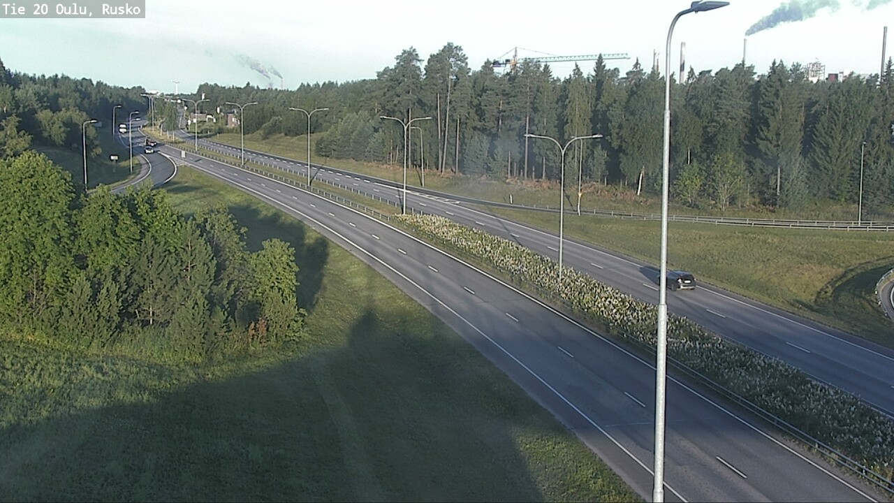 Kelikamerat Kuva Tie 20 Oulu, Rusko, Oulu, Pohjois-Pohjanmaa