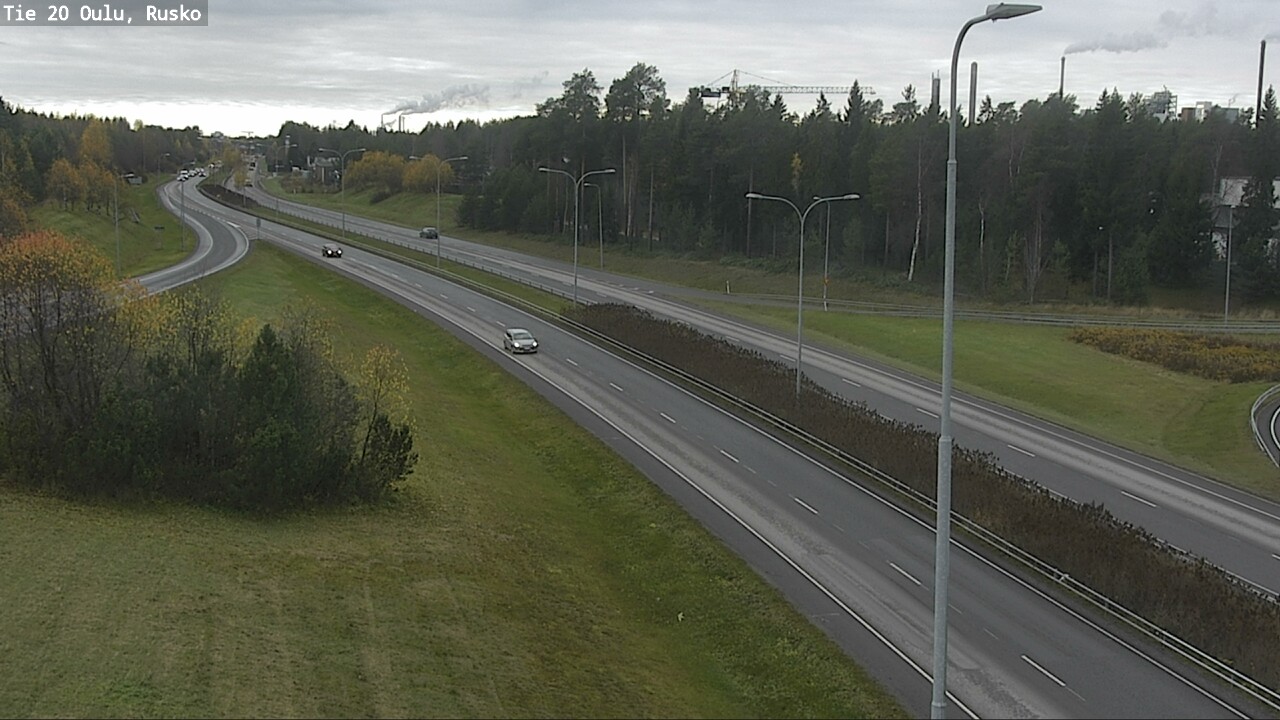 Kelikamerat Kuva Tie 20 Oulu, Rusko, Oulu, Pohjois-Pohjanmaa